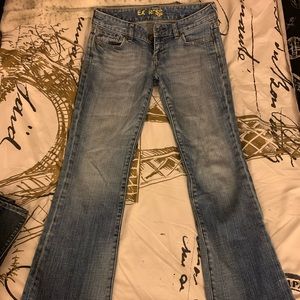 Express faded Jeans size 2 Short/Petite